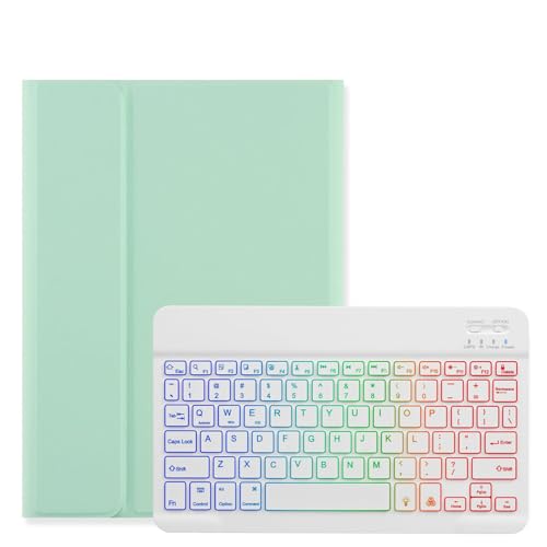 Étui protection Galaxy Tab A9 avec clavier Bluetooth pour éliminer la frappe tactile