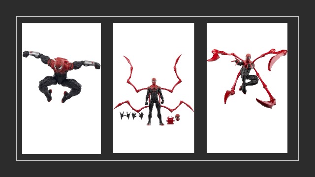 Amazon.com: Marvel Legends Series Superior Spider-Man, Marvel 85th