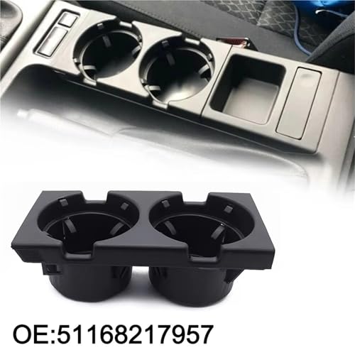 Remplacer le porte-gobelet cassé sur BMW E46 avec cet insert console