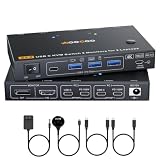 AOOCOO USB-C Laptop KVM Dock