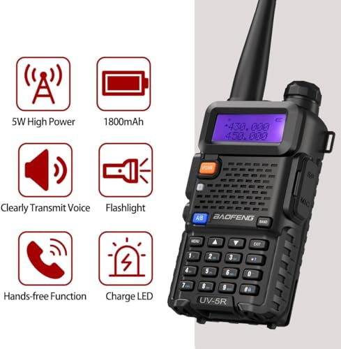 El mejor review de Baofeng uv 5r los más solicitados. 24 Imagen adicional