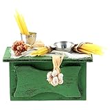  Holyart Banco Venditore Pasta per presepe Napoletano di 6-8 cm