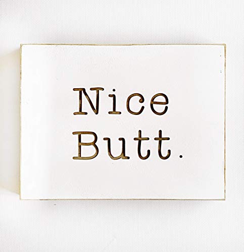 Best Wood Sign For Bathroom