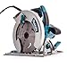 Makita 5008 MGJ 1800 W Handkreissäge 210mm im Makpac Schwarz, Blau, Silber 240 Volt