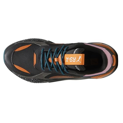 PUMA Mens Rs-X Trail Lace Up Sneakers Shoes Casual - Black4