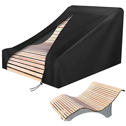 MRWiZMS Abdeckung für Gartenliege, 420D Oxford-Stoff Waldsofa,...