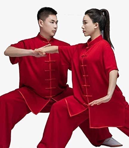 Tai Chi odzież sztuki walki mundury Tai Chi mundur odzież - chiński Taiji Qigong sztuki walki skrzydło Chun Shaolin Kung Fu Taekwondo tkaniny treningowe odzież spodnie chińskie Kung Fu