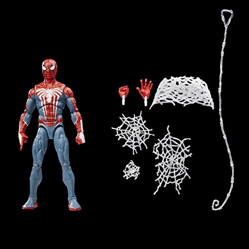 Boneco Marvel Legends Series - Figura de 15 cm e Acessórios - Homem-Aranha Gameverse - F7040 - Hasbr
