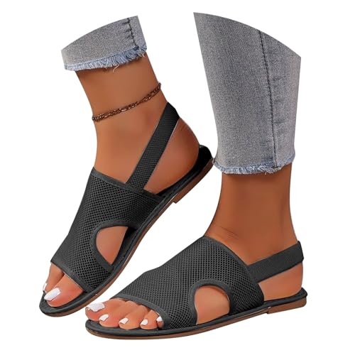 Mules plates femme en cuir confortables contre la fatigue