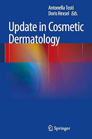 Update in Cosmetic Dermatology 2013th Edition book cover