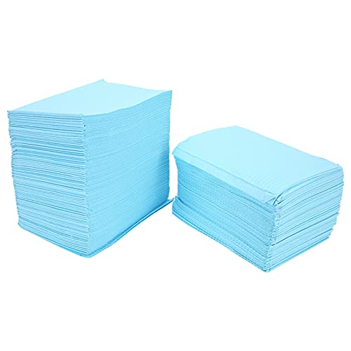 Babero de tatuaje dental, babero desechable multifuncional para hospital dental, clínica dental, dentista, odontología (BLUE)