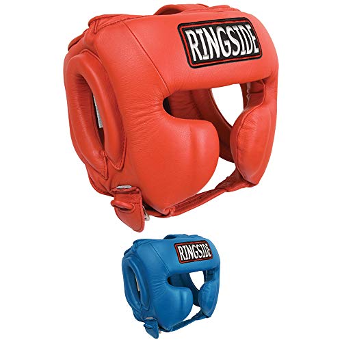 Casque de compétition Ringside Fightgear Master finitions cuir - 3