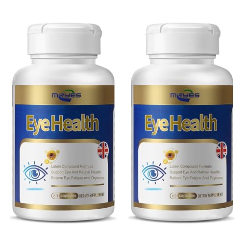 Lutein 20 mg Zeaxanthin, Bilberry Extract, Vitamin E and