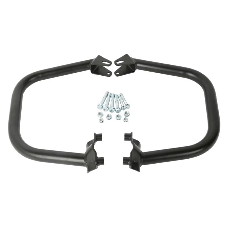 Barre anti-chute moto premium Street XG750 XG500 Pare-chocs moteur finition noire mate