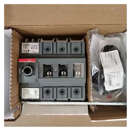 Interrupteur d'isolement OT200E03P triphasé sectionneur rail DIN - 3