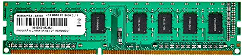 Placa De Memória Multilaser Dimm Ddr3 4Gb Pc312800 - MM410