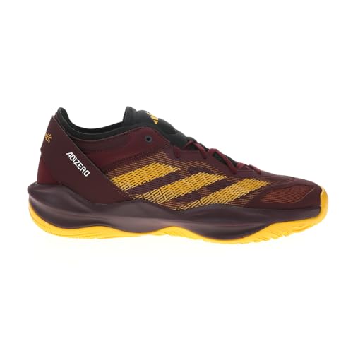 adidas Mens NCAA Adizero Select 2.0 Basketball Sneakers Shoes - Gold, Red