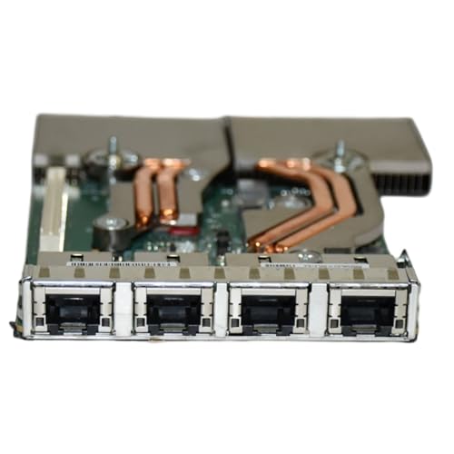 Tarjeta de red Dell X1TD1 QLogic FastLinQ QL41164 CNA para servidores PowerEdge 13.a y 14.a generación, 4 puertos RJ45 miniatura 3