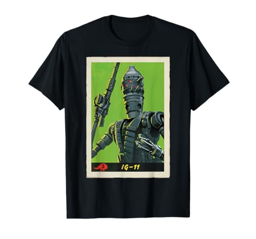 T-shirt Star Wars IG-11 look vintage idéal pour vos sorties geek et conventions