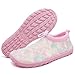Racqua Girls Boys Kids Water Shoes Swim Beach Shoes Quick Dry Lightweight Aqua Shoes for Pool Outdoor Sports（Big Kid） Mermaid 5