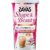 ザバス(SAVAS) シェイプ&ビューティ ミルクティー風味 231g プロテイン ソイ 明治