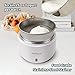 JoyMech Compact Yogurt Maker Machine with Strainer, Greek Yogurt Maker Machine with Constant Temperature Control, Stainless Steel Container, 1 Quart Container, Ideal for Yogurt, Natto and Kefir