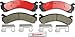Brembo P10041N Premium Ceramic Rear Disc Brake Pad Set GMC/CHEVROLET OE# 15886464