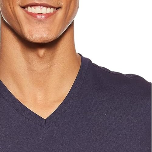 Image of U.S. Polo Assn. Men's Solid V‑Neck T-Shirt