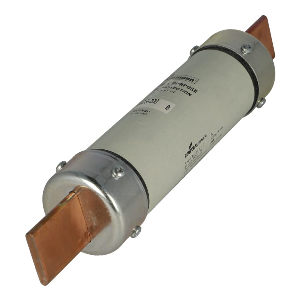 Bussmann NOS200, 200Amp 600V Cartridge Blade Fuse Tools & Home Improvement