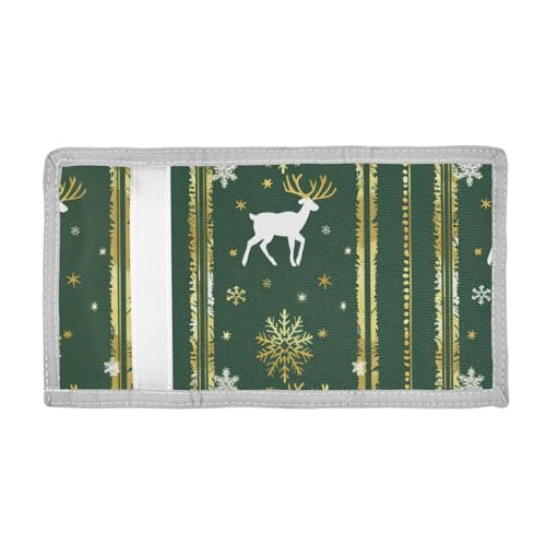 Bolaz The Trifold Camouflage Wallets-Deer Pattern,Customized Coin Case Lightweight Card Pocket Money Organizer2