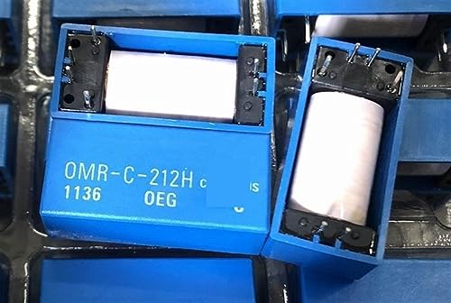 Relé de resorte seco OMR-C-212H de 6 pines componente conmutador miniatura para placas electrónicas