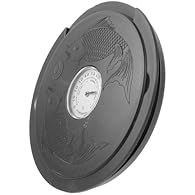 Sound hole humidifier--crafted from abs material, our acoustic guitar humidifier is safe and mild, which will not hurt your guitar and can offer you a nice service,violin humififier Guitar maintenance kit--folk classical guitar sound hole moisturizer...