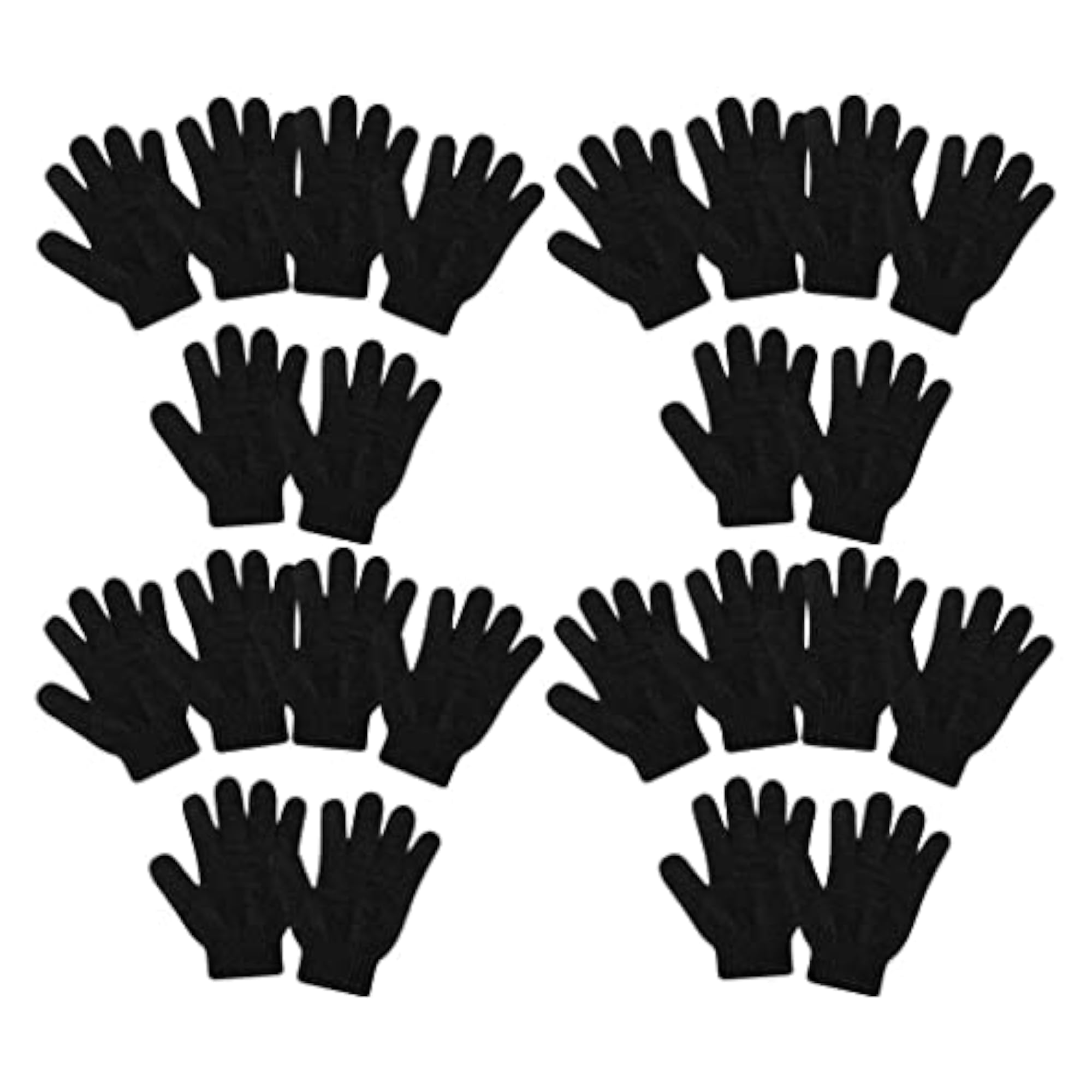 24 Pieces Exfoliating Body Scrub Shower Gloves