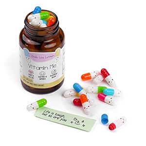 Vitamin Me: Cutest Gift for Him or Her, Daily Dose of Love, Valentine Day Birthday Present for Girlfriend, Christmas…