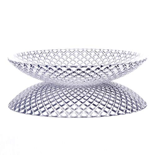 Obstschale Obstkorb Obstteller Fruchtkorb Hochwertigem Kristall Obstteller Glas Wohnzimmer Dekoration Ornamente Gebäckschale Servierplatte Obstteller Cover