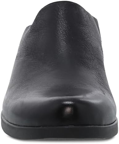 Dansko Carrie Slip-On Mule for Women - Premium Leather and Rubber Outsole for Long-Lasting Wear Natural Arch and Memory Foam Footbed for Added Support Black 7.5-8 M US | Image 3