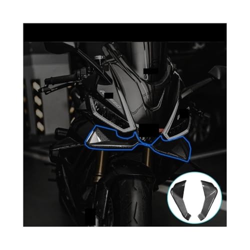 Carénages ailes latérales pour RS660 finition aérodynamique haute précision