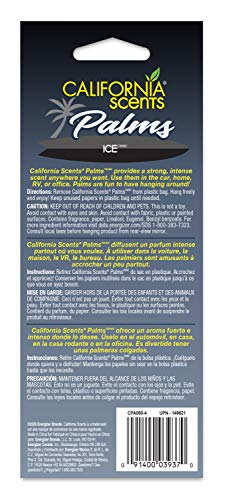 California-Scents-Hanging-Palms-Air-Freshener-Ice-24-Count California-Scents-Hanging-Palms-Air-Freshener-Ice-24-Count