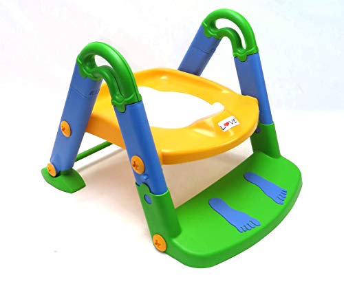 Troninho com Escada, Love, Colorido