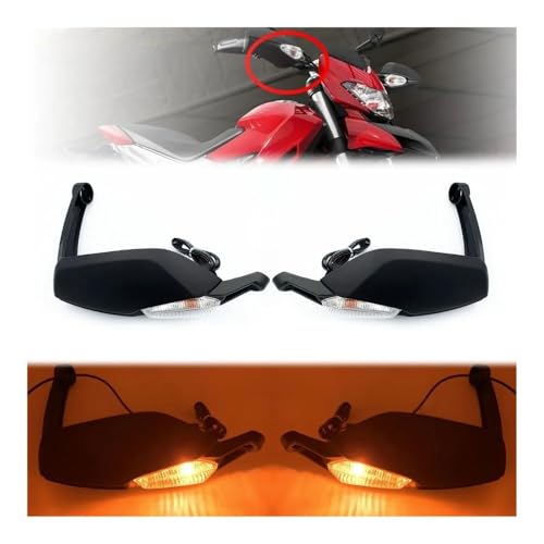 Protège-mains Hypermotard 820 guidon avec éclairage pour Hyperstrada 821 2013-2015