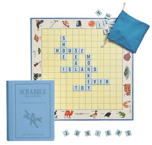 Scrabble para Juniors: Edición Vintage Bookshelf miniatura 2