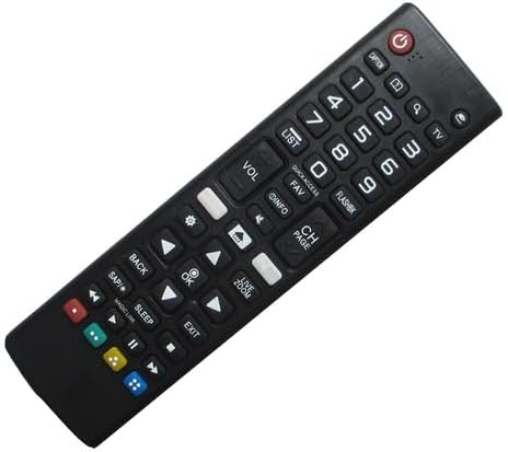 HCDZ Mando a distancia de repuesto para LG 55UK6300PUE 50UK6300PUE 49UK6300PUE 43UK6300PUE 65UK6300BUB 65UK6350PUC 4K HDR Smart LED Super UHD TV