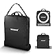 NEEWER 18 Ringlicht Tragetasche mit separater Aufbewahrungstasche, erweiterbar für 78cm gefaltetes Lichtstativstativ, 60cm x 58cm, leichte Nylon Schutztasche für Ringlicht mit Ständer, RU-009