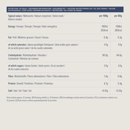 by Amazon Rundkornreis, 1kg