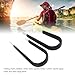 FBGAGH Kayak Wall Hangers Garage Outdoor Mount Hanging Racks Paddle Board Storage Rack Applicable for Water Sports Enthusiasts