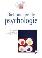 Dictionnaire de psychologie [nouvelle ï¿½dition] 2130560253 Book Cover