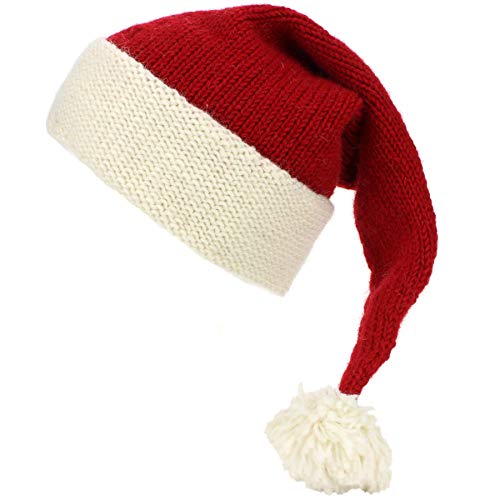 Chapeau de Noël en laine LOUDelephant qui ne gratte pas la tête pour rester au chaud