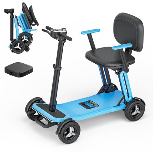 Paiseec L5 Lightweight Folding Electric Mobility Scooter