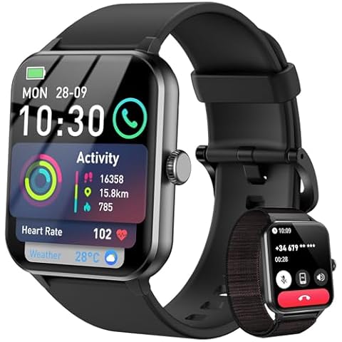 Blackview Smart Watch with Health Monitoring Cover