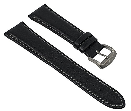 Citizen Eco Drive Satellite Wave Band 23mm Leder schwarz CC3000-03E CC3000-54L Cover